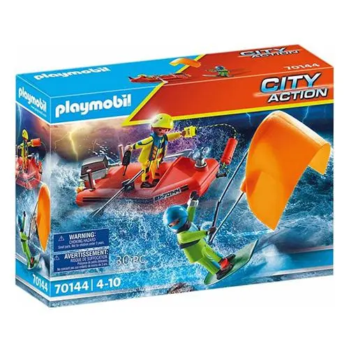Playmobil 70144 ZÁCHRANÁŘSKÝ ČLUN