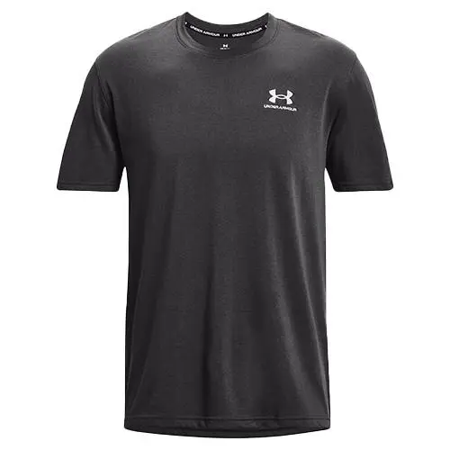 Under Armour pánské tričko UA LOGO EMB HEAVYWEIGHT SS pánské volnočasové tričko Logo EMB Heavyweight s krátkým rukávem