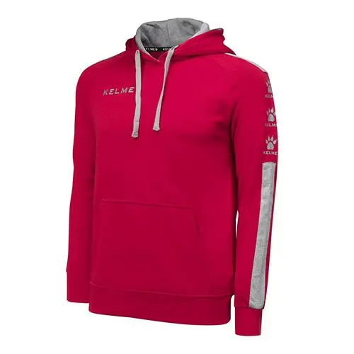 Kelme Hoody Street Hoody Street červená
