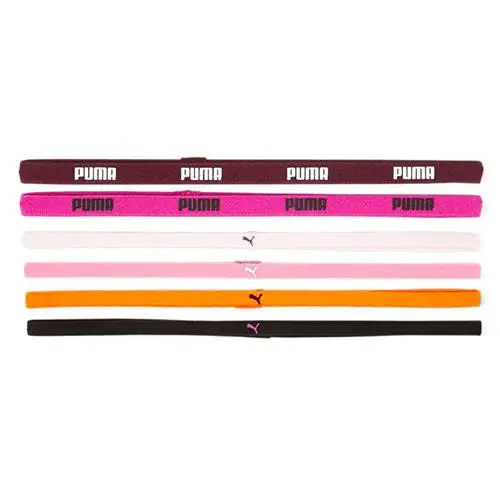 ČELENKA PUMA AT SPORTBANDS 6PCS DEEP ORCHID 05345219 Mix