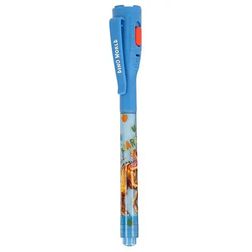 Magický fix se světlem Dino World blue