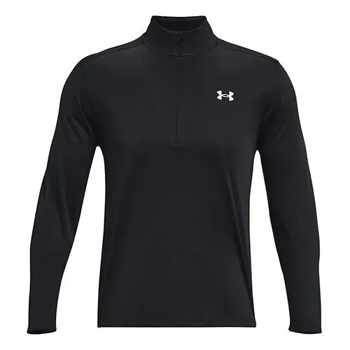 Under Armour Triko UA Speed Stride 2.0 1/2 Zip-BLK 1369750-001