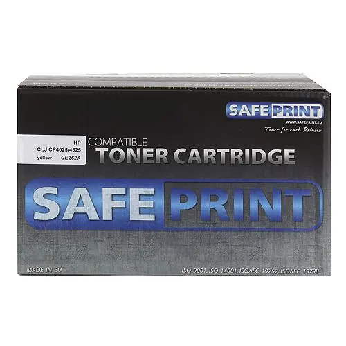 Toner SafePrint pro LaseJet CP4025, žlutý, 11000 stran
