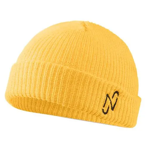 Puma x NJR Fisherman čepice žlutá