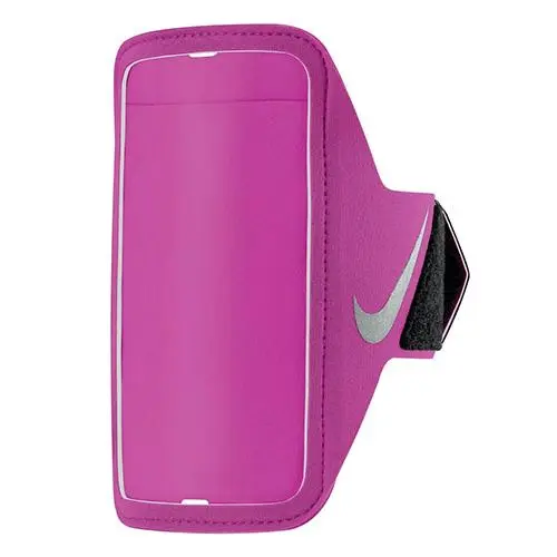 Pouzdro NIKE ACCESSORIES LEAN ARM BAND N.000.1324.615.OS Růžové