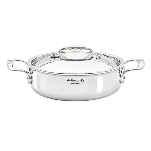 de Buyer Nerezový hrnec s poklicí AFFINITY 20cm 1,7l