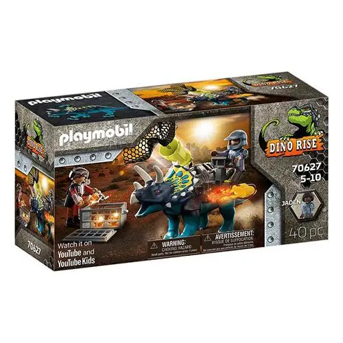 Playmobil 70627 Triceratops: Spor o legendární kameny