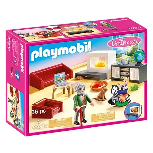 Playmobil Dollhouse Útulný obývací pokoj