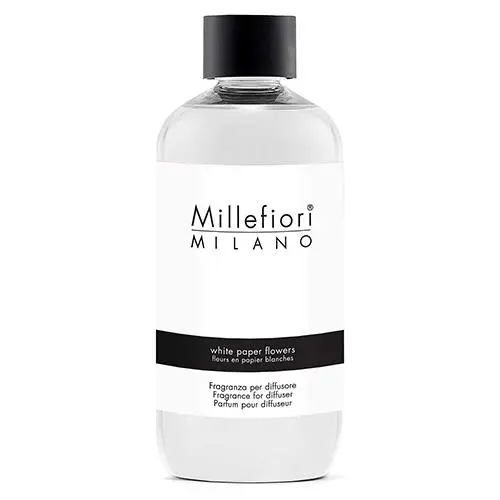 Millefiori Milano náplň do difuzéru White Paper Flowers Narcisy 250 ml