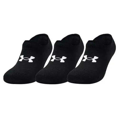 Under Armour ponožky UA Breathe Lite Ultra Low 3p černá