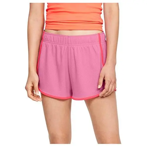 Under Armour kraťasy Tech Mesh Short 3 Inch růžová