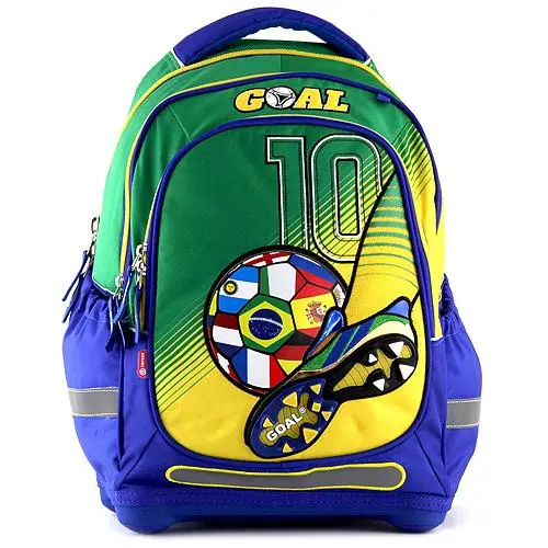 Target batoh Goal modro-zelená