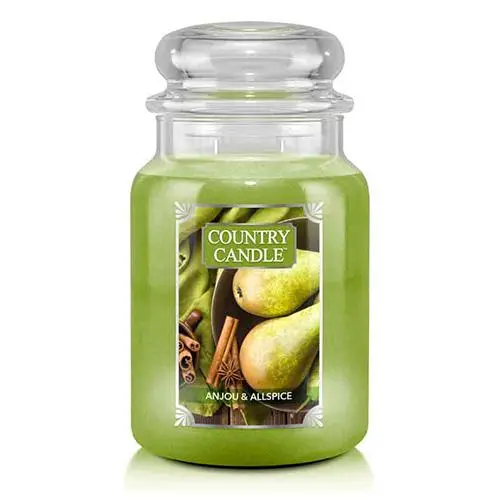 Country Candle Anjou & Allspice 652 g