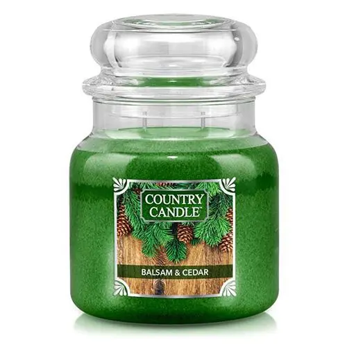 Country Candle Balzám a cedr 453 g