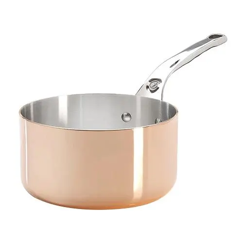 de Buyer Měděný rendlík PRIMA MATERA 14cm 1,2l
