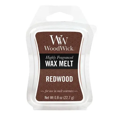 WoodWick vonný vosk do aromalampy Redwood Santalové dřevo 22,7 g