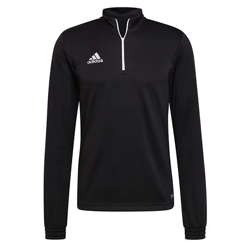 adidas pánský fotbalový top Entrada 22 Top černá bílá