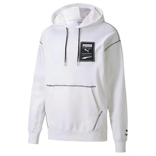 Pánská mikina Puma Recheck Pack Graphic Hoodie Cotton