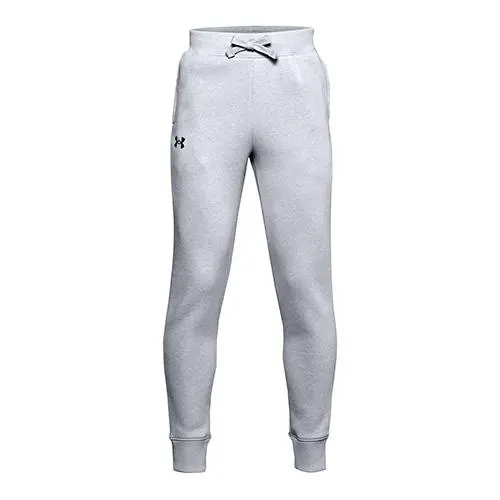Under Armour RIVAL COTTON PANTS Šedé