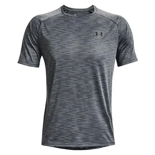 Pánské tričko Under Armour UA Tech 2.0 Dash SS šedá M