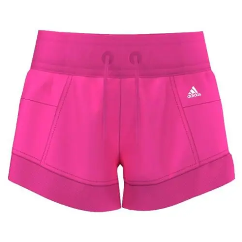Adidas ST Dívčí sportovní šortky ST růžové