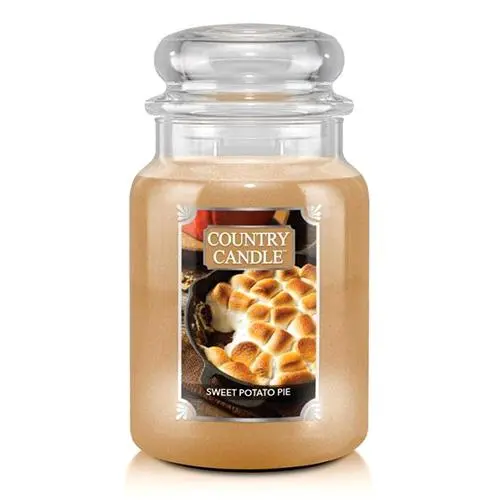 Country Candle Batátový koláč 680 g