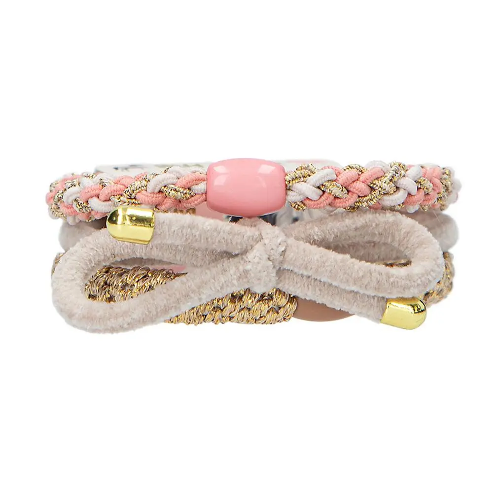 Sada tří gumiček do vlasů Miss melody - 3525873