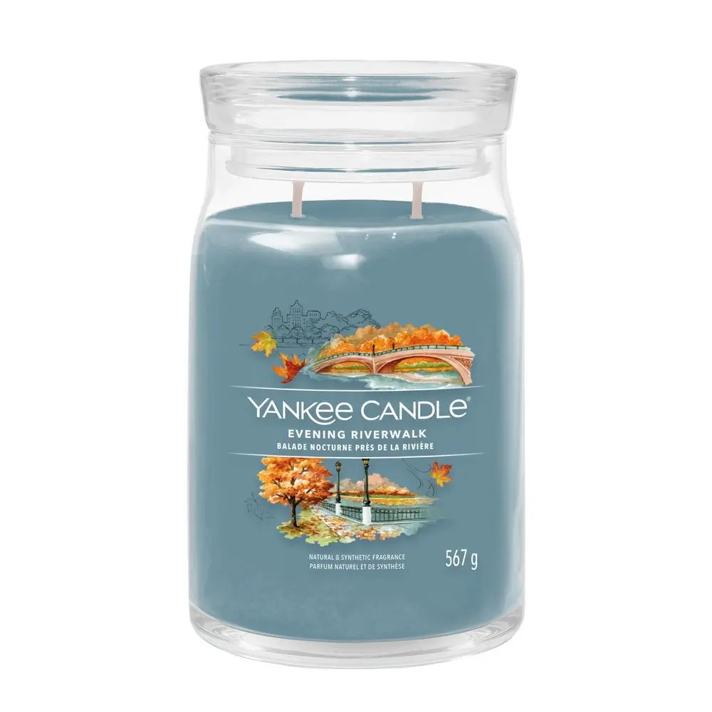 Yankee Candle Signature EVENING RIVERWALK 567g