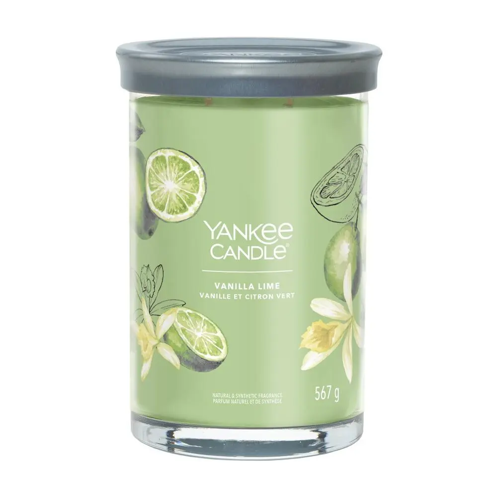 Yankee Candle Signature VANILLA LIME TUMBLER 567g
