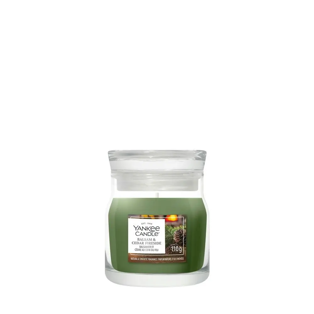 Yankee Candle Signature Balsam & Cedar Fireside 110 g