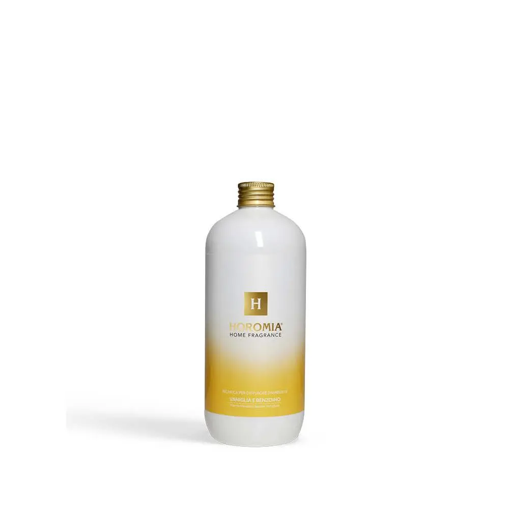 Náplň do difuzéru Horomia, Vaniglia e Benzoino 500 ml