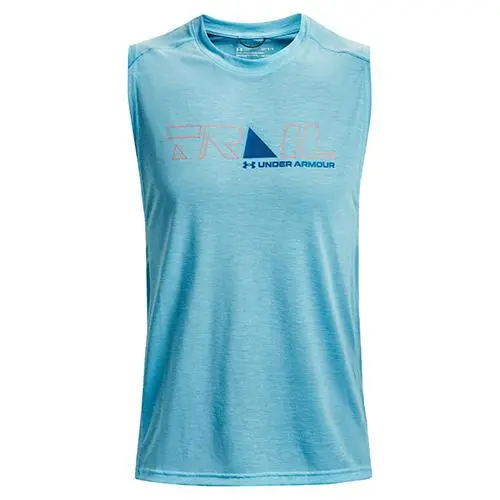 Under Armour Run Trail Tank Pánské triko bez rukávů Run Trail