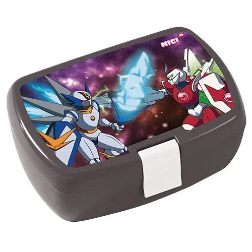 Nici Svačinový box varianta Roboti
