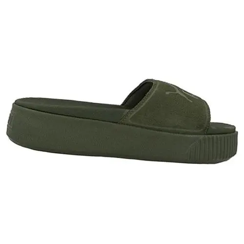 Dámské pantofle Puma Platform Slide Bold SD