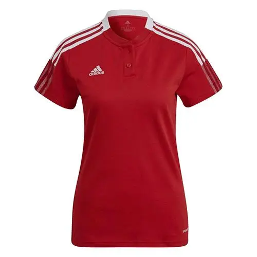 adidas Dámská polokošile Tiro 21 Polo červená