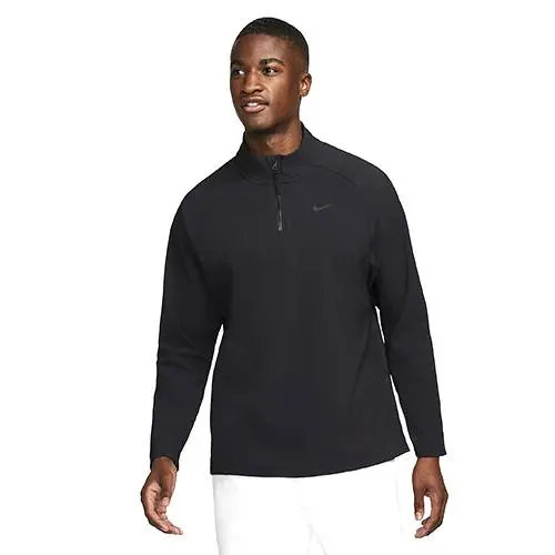 Nike pánské triko Repel Vapor 1/2 Zip tričko s dlouhým rukávem a 1/2 zipem