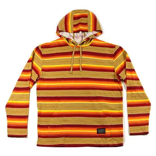 Pánská mikina Hurley Modern Surf Poncho - 3475326