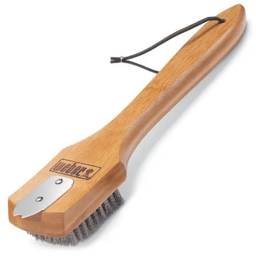 Weber Grilovací kartáč s bambusovou rukojetí 30cm 6275
