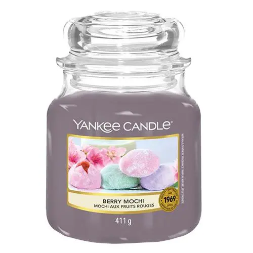 YANKEE CANDLE Berry Mochi svíčka 411g