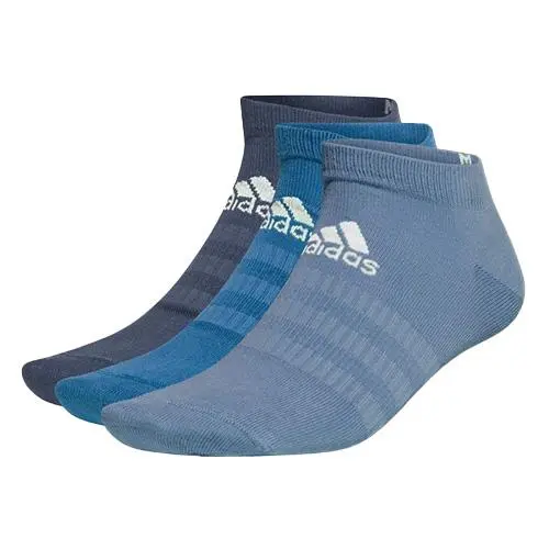 Adidas LIGHT LOW 3PP nízké Light Low modré 3 páry