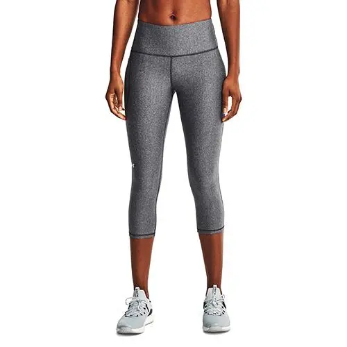 Under Armour Kompresní legíny HG Armour Hi Capri NS-GRY 019