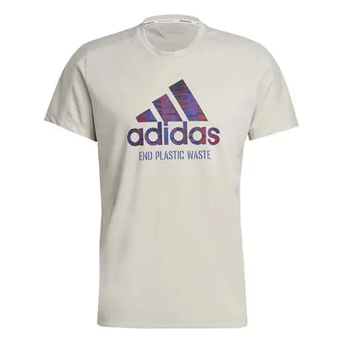 adidas pánské tričko Run for the Oceans s krátkým rukávem