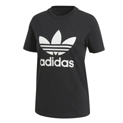 adidas Originals Trefoil Tee černá