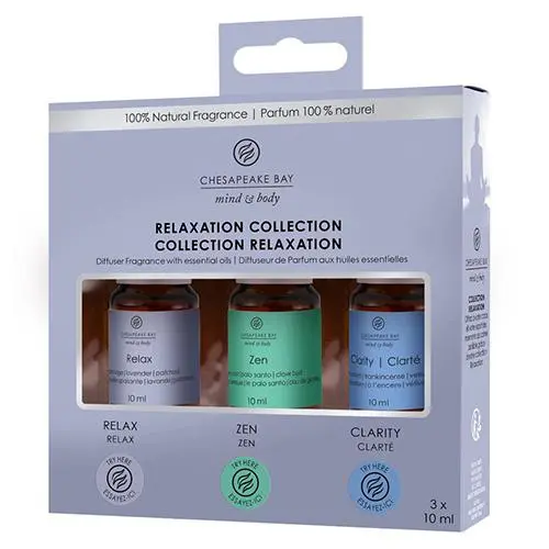 Chesapeake Bay Aroma olej Relaxation 3 × 10 ml