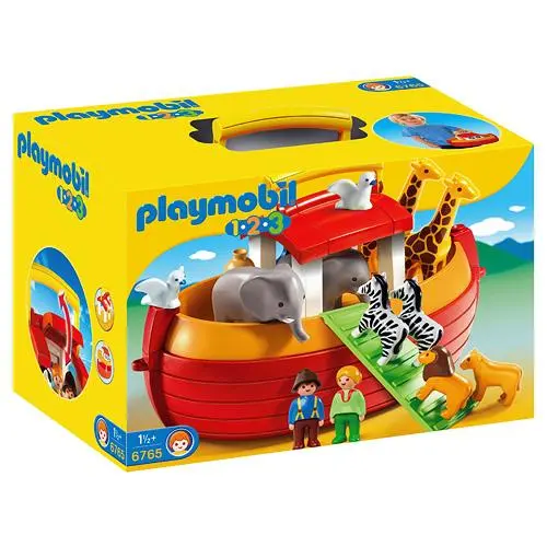 Playmobil 6765 Přenosná Noemova Archa 1.2.3