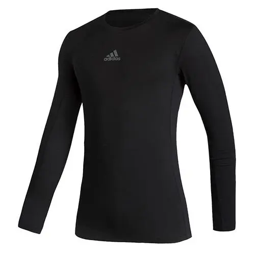 adidas Tréninkové tričko s dlouhým rukávem Performance černá