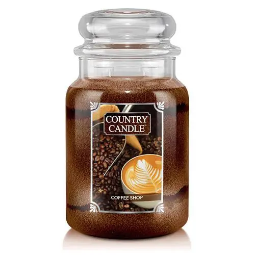 Country Candle Coffee Shop 680 g