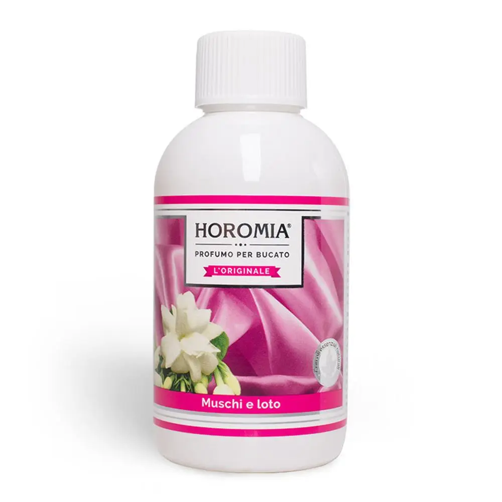 Horomia Koncentrovaný parfém na prádlo Muschi e Loto 250 ml
