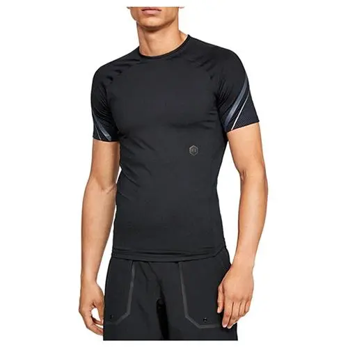 Under Armour Rush Graphic Pánské kompresní triko Rush Graphic s krátkým rukávem