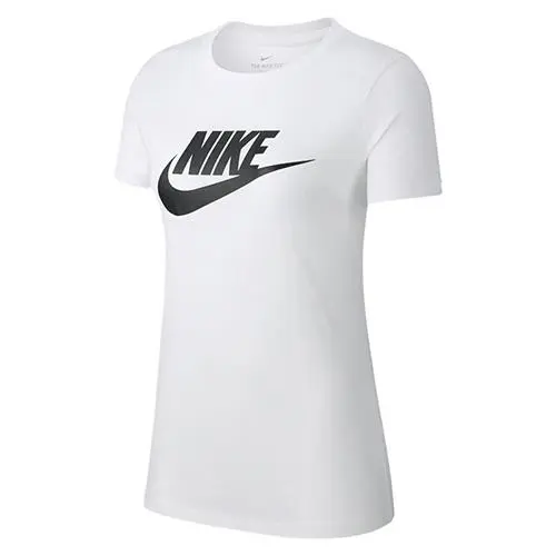 Dámské tričko Nike Sportswear Essential Icon Futura White